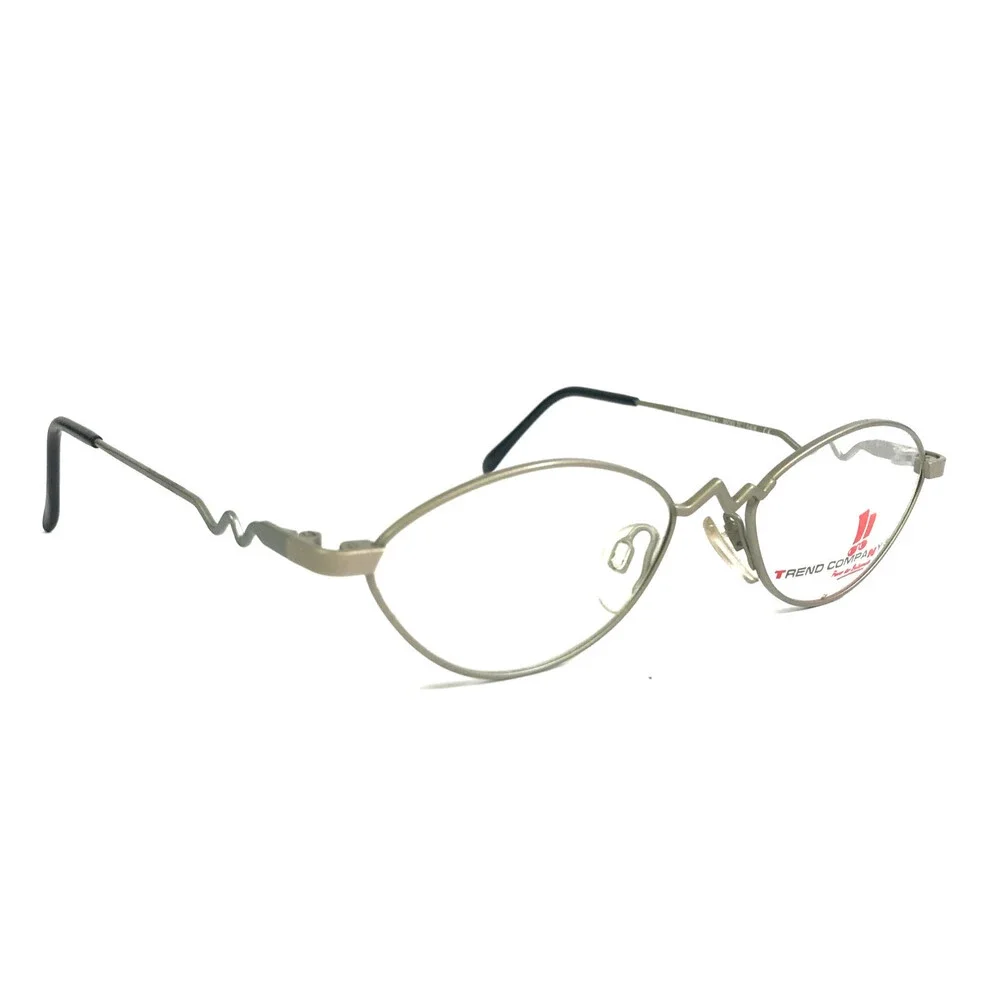 Trend Company Eyeglasses Frames MOD TC1568 Col. 1 Silver Modern MCM 50-17-130
